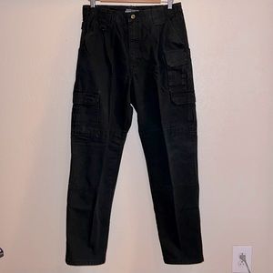 5.11 Tactical cotton canvas pant, black, size 32/32